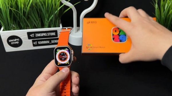 ОБЗОР SMART WATCH X9 ULTRA X9 PRO СРАВНЕНИЕ С HK 8 PRO MAX AMOLED ЭКРАН ИИ CHAT GPT