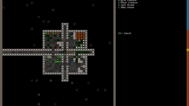 Дварф фортресс 12. больницы, кладбища, мыло)) смотреть онлайн