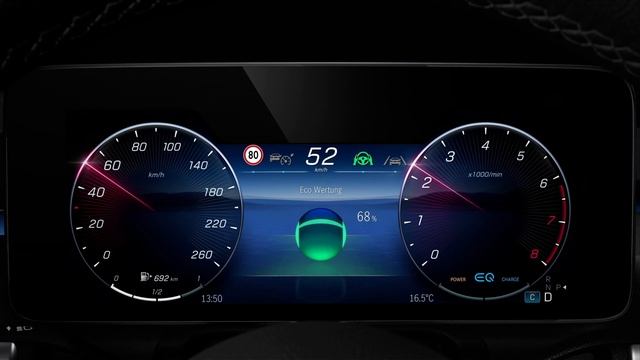 2021 Mercedes S-Class MBUX + Interior Design смотреть онлайн