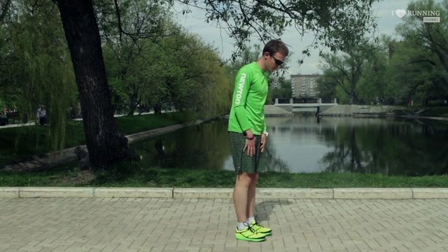 Советы бегунам. Разминка- динамическая растяжка смотреть онлайн
