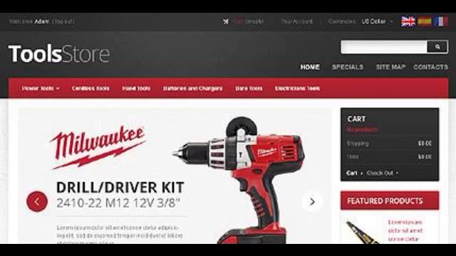 Preview Tools for Masters TMT PrestaShop смотреть онлайн