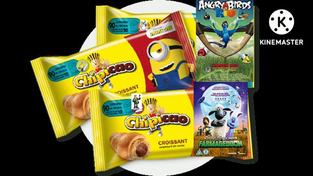 chipicao croissants Minions Shaun the sheep movie farmageddon angry birds Rio смотреть онлайн