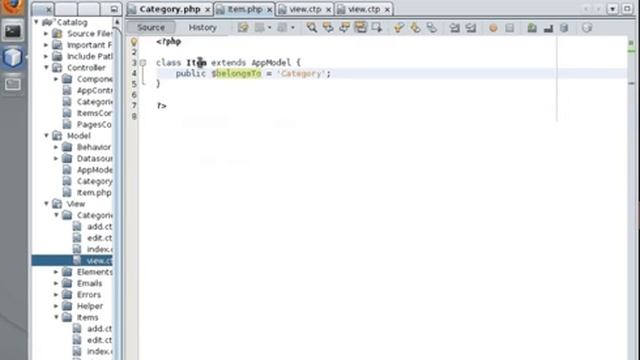 PHP Programming- Introduction to PHP MVC with CakePHPPART2 смотреть онлайн