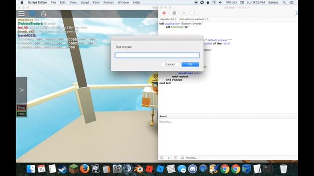 Roblox AFK Chat Bot Mac Only *Voice Tutorial* смотреть онлайн