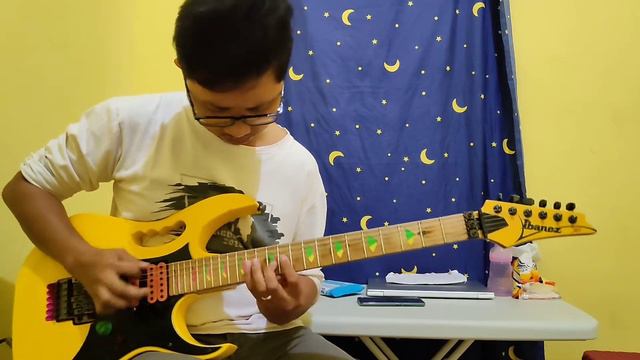Ibanez JEM777 1989 Made In Japan - Sound Test смотреть онлайн