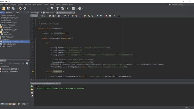 CRUD JAVA BD Postgres Heroku смотреть онлайн