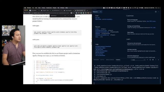 Exploring Hasura and GraphQL смотреть онлайн
