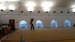 Спортивная акробатика, мужская пара, г.Витебск