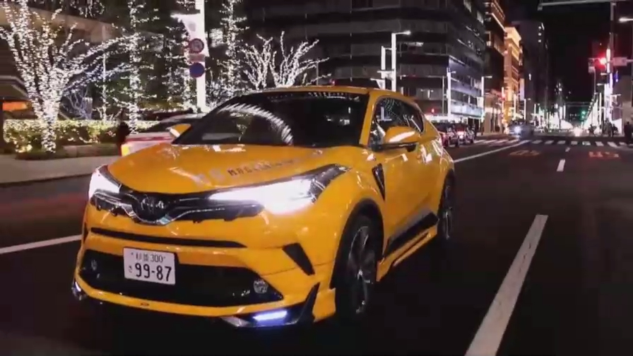 Toyota C-HR | самый бюджетный кроссовер марки в России смотреть онлайн