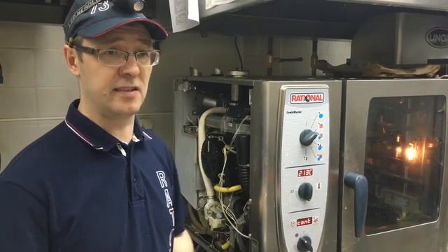 Ремонт пароконвектомата RATIONAL CM61G смотреть онлайн