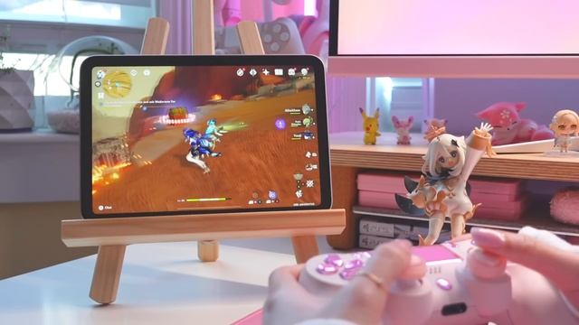 ? playing genshin on a chilly late afternoon | 1hr of gameplay ambience (jp dub, ipad mini) ✩ смотреть онлайн