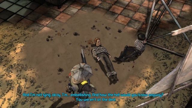 Tales from the Borderlands Episode 1 Zero Sum Прохождение с русским переводом Часть 3 смотреть онлайн