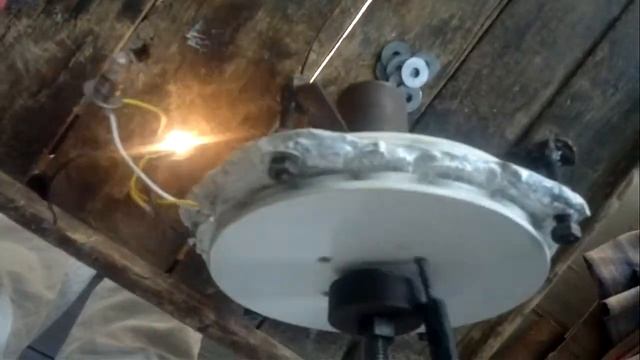Мой первый испитательный ветрогенератор смотреть онлайн