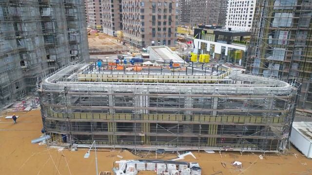 Клубный город на реке Primavera (ЖК Примавера) - Октябрь 2023