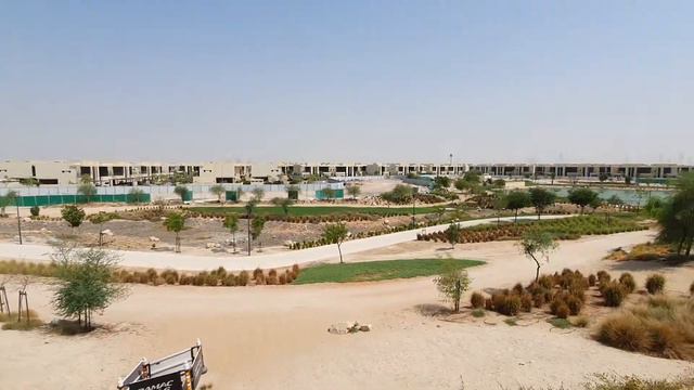 5BR Independent Villa With Lake and Park View I Damac Hills I For Further Information +971555497374 смотреть онлайн