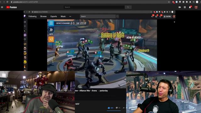 ISO-8 Weekly Recap - MARVEL Strike Force - MSF смотреть онлайн