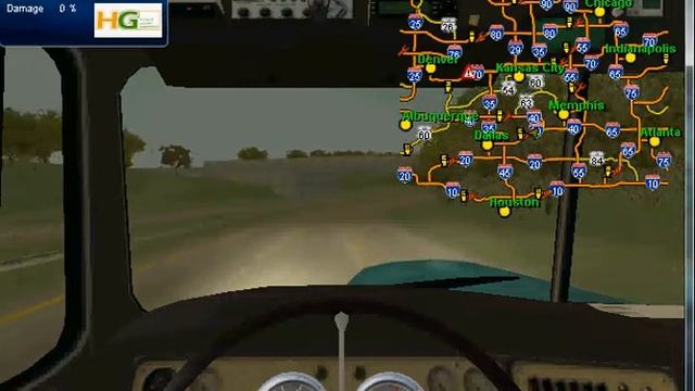 18 Wheels of Steel Across America part 3.avi смотреть онлайн