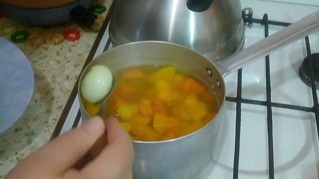 ТЫКВЕННЫЙ СУП ДИЕТИЧЕСКИЙ \ БЫСТРЫЙ И ВКУСНЫЙ РЕЦЕПТ смотреть онлайн