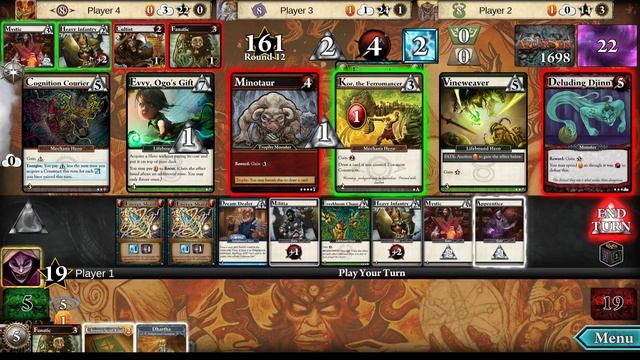 Ascension: Deckbuilding Game смотреть онлайн