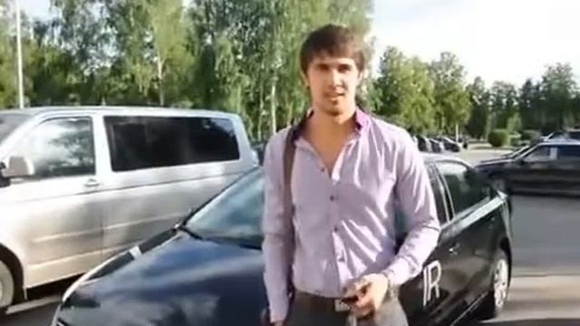 Компания ЛР Рустэм Хасанов получил новый VW Polo от компании ЛР! смотреть онлайн