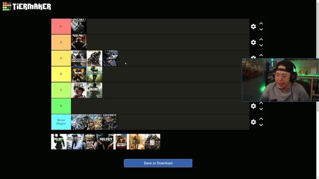 My CALL OF DUTY TIER LIST Will Make You Mad... смотреть онлайн