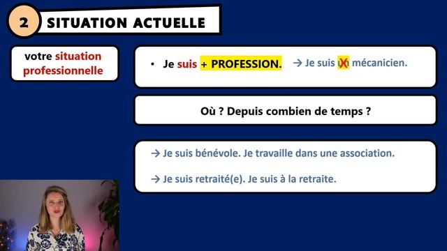 ?? DELF A2 - DELF B1 - TCF - Expression orale - Exercice 1 : SE PRESENTER смотреть онлайн