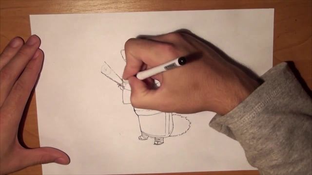 kung fu panda.Shifu (Кунг фу Панда.Шифу) смотреть онлайн