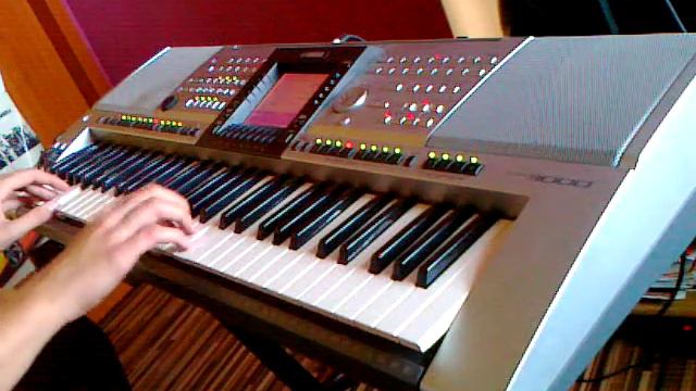 Weekend - Ona tańczy dla mnie | Yamaha PSR-3000 смотреть онлайн