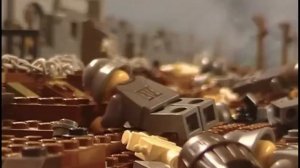Lego WW1 Battle for Fort Vaux Stop Motion Brickfilm