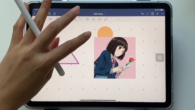 ipad goodnotes 5 basics tutorial — how i journal on my ipad | digital journal with me смотреть онлайн