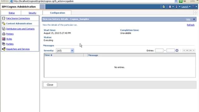 IBM Cognos 8.4 installation on oracle part6 смотреть онлайн