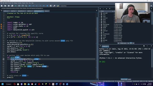 Polynomial Regression смотреть онлайн