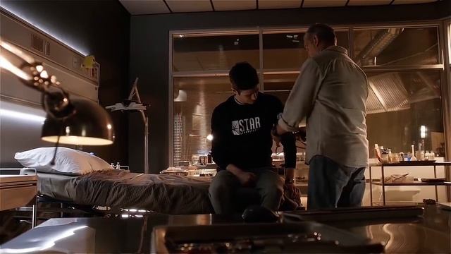 The flash 2x21 barry uses the speedforce to save jesse quick смотреть онлайн