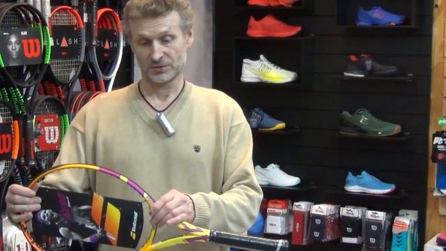 Баланс теннисной ракетки. Балансировка ракеток. Олег Зорин смотреть онлайн