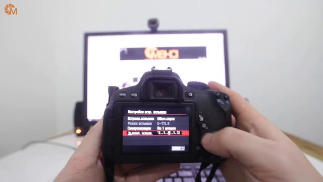 Как настроить фотоаппарат (Canon 700 D) смотреть онлайн