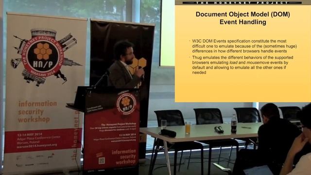 #Honeynet2014 - Angelo Dell'Aera - Thug: low-interaction honeyclient смотреть онлайн
