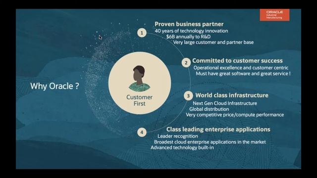 Smart Factory for the new age Manufacturers with Oracle Cloud смотреть онлайн