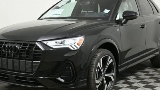 New 2024 Audi Q3 Marietta Atlanta, GA #U57100 - SOLD смотреть онлайн