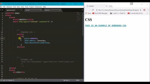 CSS Basics (full series) смотреть онлайн