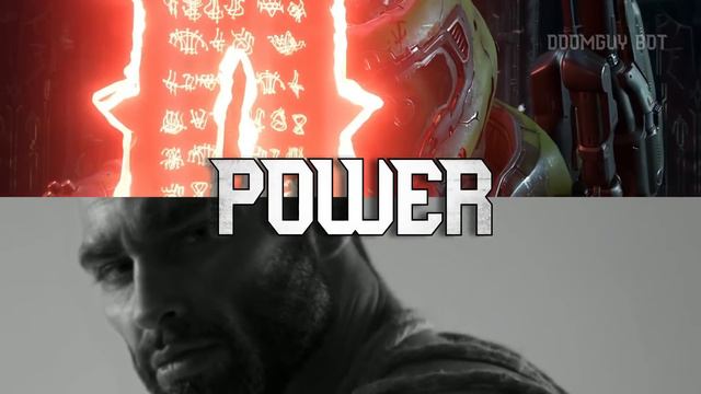 The DOOM Slayer vs. GIGACHAD смотреть онлайн