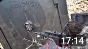 Расстрел бронированного оружейного сейфа за 9000 $ _ Разрушительное ранчо _ Перевод Zёбры