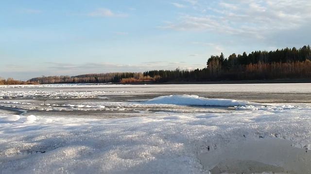 Лед трогается! Ока. смотреть онлайн