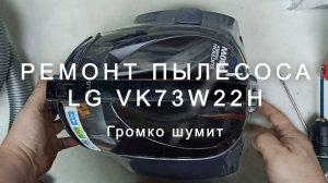 НЕ ВЫБРАСЫВАЙТЕ пылесос! Исправляем страшный гул LG за копейки