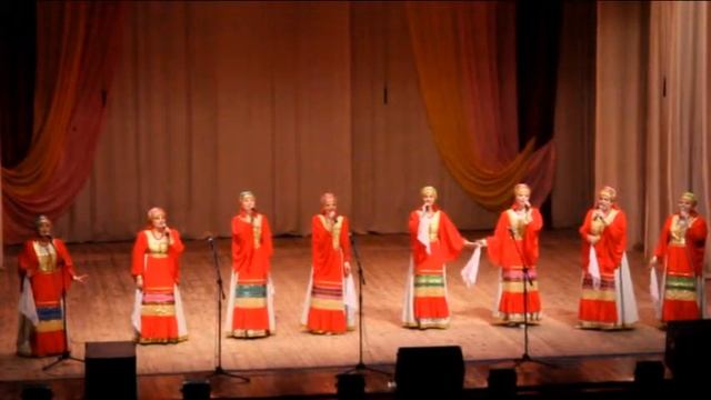 народный ансамбль песни и танца "Верхтулинка" смотреть онлайн