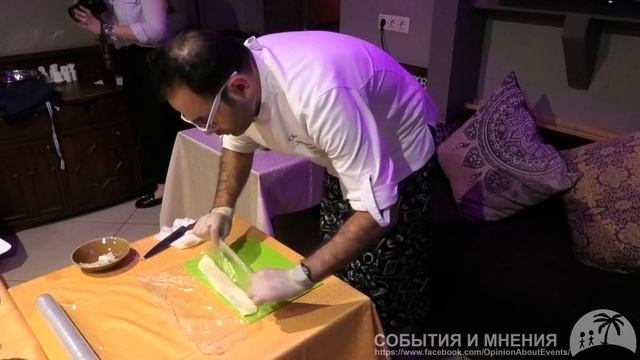 Мастер класс Jafar Chade