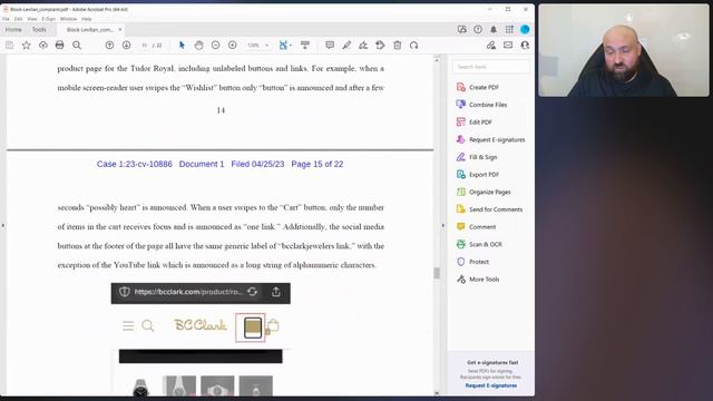 Plaintiffs Law Firms: Block & Leviton + NYE, Stirling, Hale, Miller & Sweet - ADA Website Lawsuits смотреть онлайн