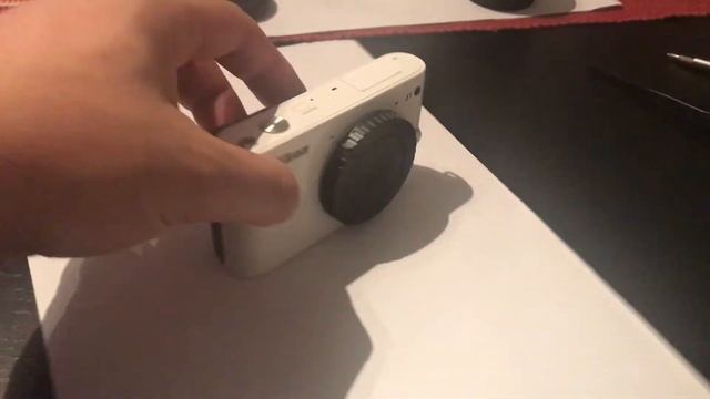 Swapping Nikon 1 IR Filter смотреть онлайн
