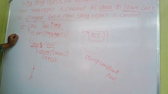 III B-Tech - II Sem - ECE - R16-JAVA-STRING смотреть онлайн