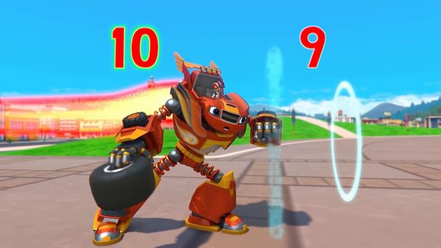 1 Hora de Blaze! Primeiro e Último Episódio de Cada Temporada! | Blaze e os Monster Machines смотреть онлайн