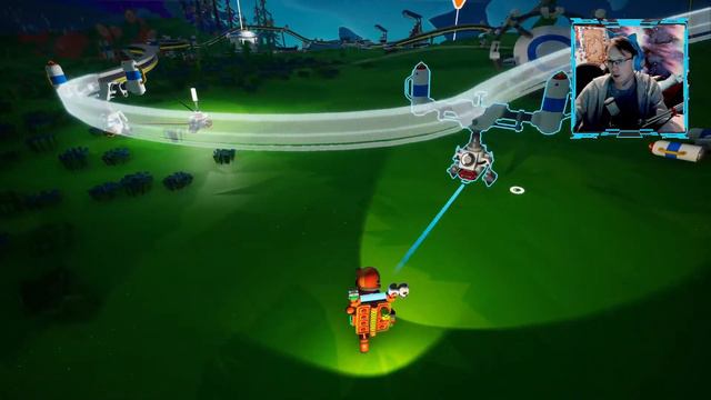 Astroneer говорят там появились поезда! #Стрим смотреть онлайн